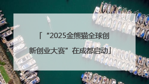“2025金熊猫全球创新创业大赛”在成都启动