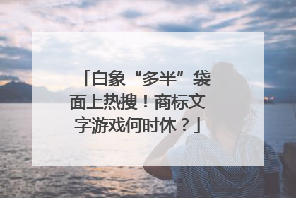 白象“多半”袋面上热搜！商标文字游戏何时休？