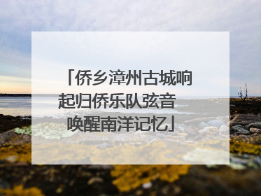 侨乡漳州古城响起归侨乐队弦音 唤醒南洋记忆