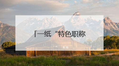 一纸“特色职称”，激活碳纤维产业创新链——创新人才评价机制 助推产业升级