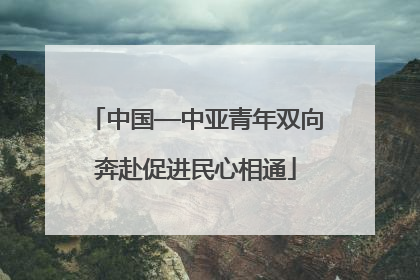 中国—中亚青年双向奔赴促进民心相通