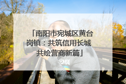 南阳市宛城区黄台岗镇：共筑信用长城 共绘营商新篇