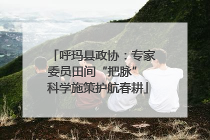 呼玛县政协：专家委员田间“把脉” 科学施策护航春耕