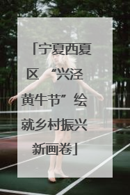 宁夏西夏区 “兴泾黄牛节”绘就乡村振兴新画卷