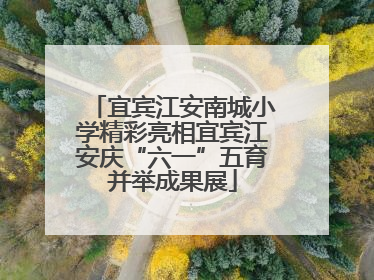 宜宾江安南城小学精彩亮相宜宾江安庆“六一”五育并举成果展