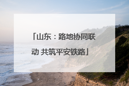 山东:路地协同联动 共筑平安铁路