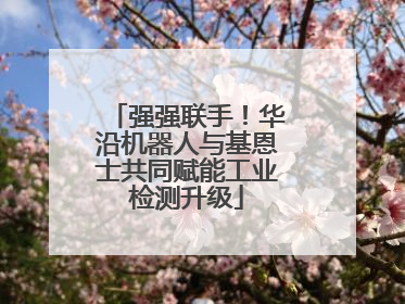 强强联手！华沿机器人与基恩士共同赋能工业检测升级