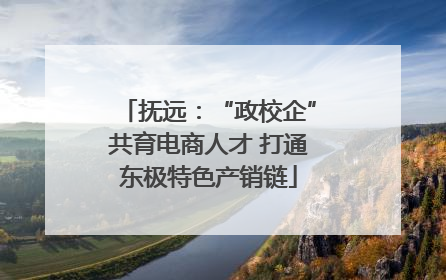 抚远：“政校企”共育电商人才 打通东极特色产销链