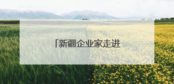 新疆企业家走进宁德研学交流