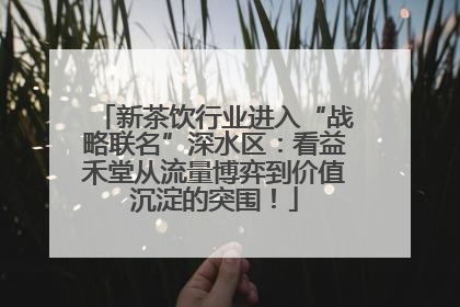 新茶饮行业进入“战略联名”深水区：看益禾堂从流量博弈到价值沉淀的突围！