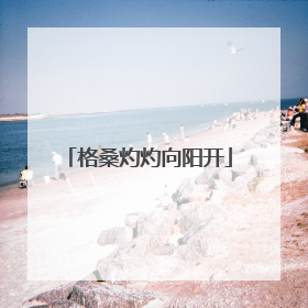 格桑灼灼向阳开