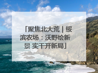 聚焦北大荒｜绥滨农场：沃野绘新景 实干开新局