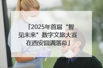 2025年首届“智见未来”数字文旅大赛在西安圆满落幕
