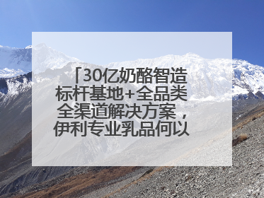 30亿奶酪智造标杆基地+全品类全渠道解决方案，伊利专业乳品何以成为 2025 焙烤展 MV